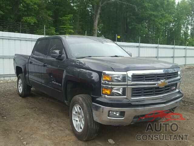 CHEVROLET SILVERADO 2015 - 3GCUKREC9FG236122