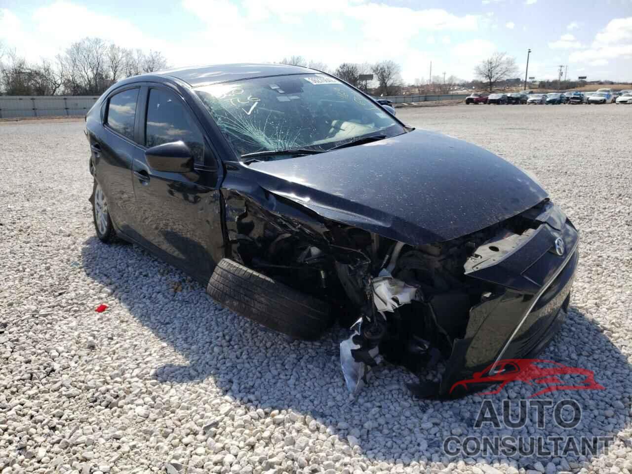 TOYOTA YARIS 2017 - 3MYDLBYV2HY169699