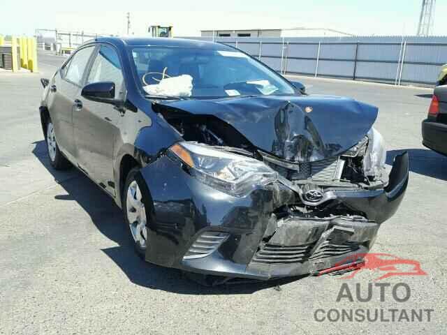 TOYOTA COROLLA 2016 - 2T1BURHE2GC513638
