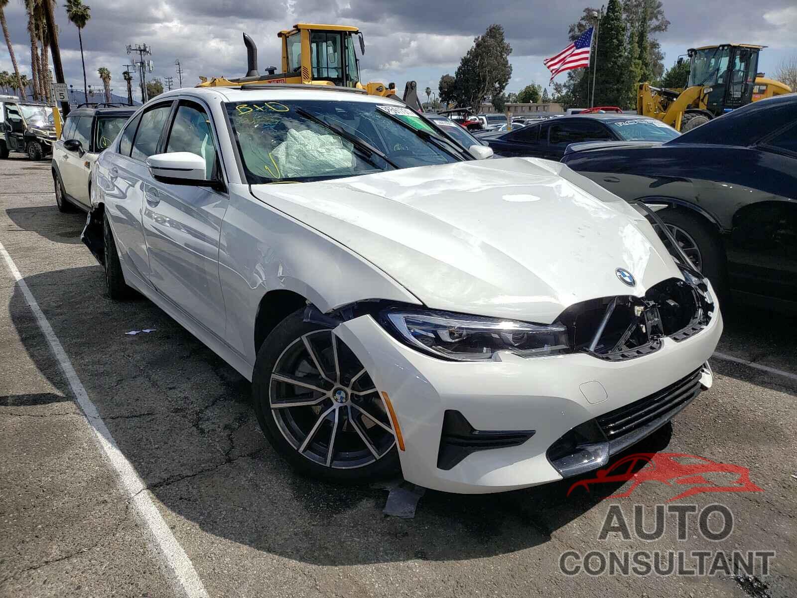 BMW 3 SERIES 2021 - 3MW5R1J09M8B68647