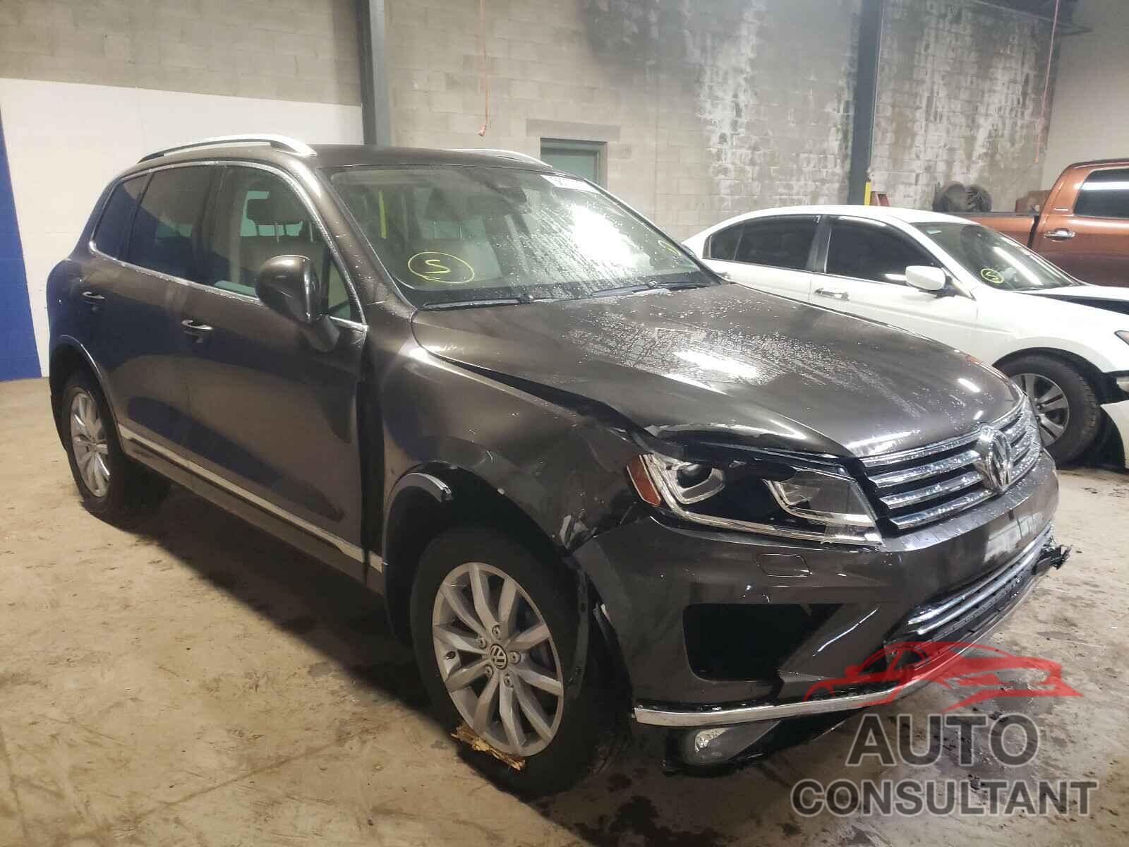 VOLKSWAGEN TOUAREG 2016 - WVGEF9BP2GD009137