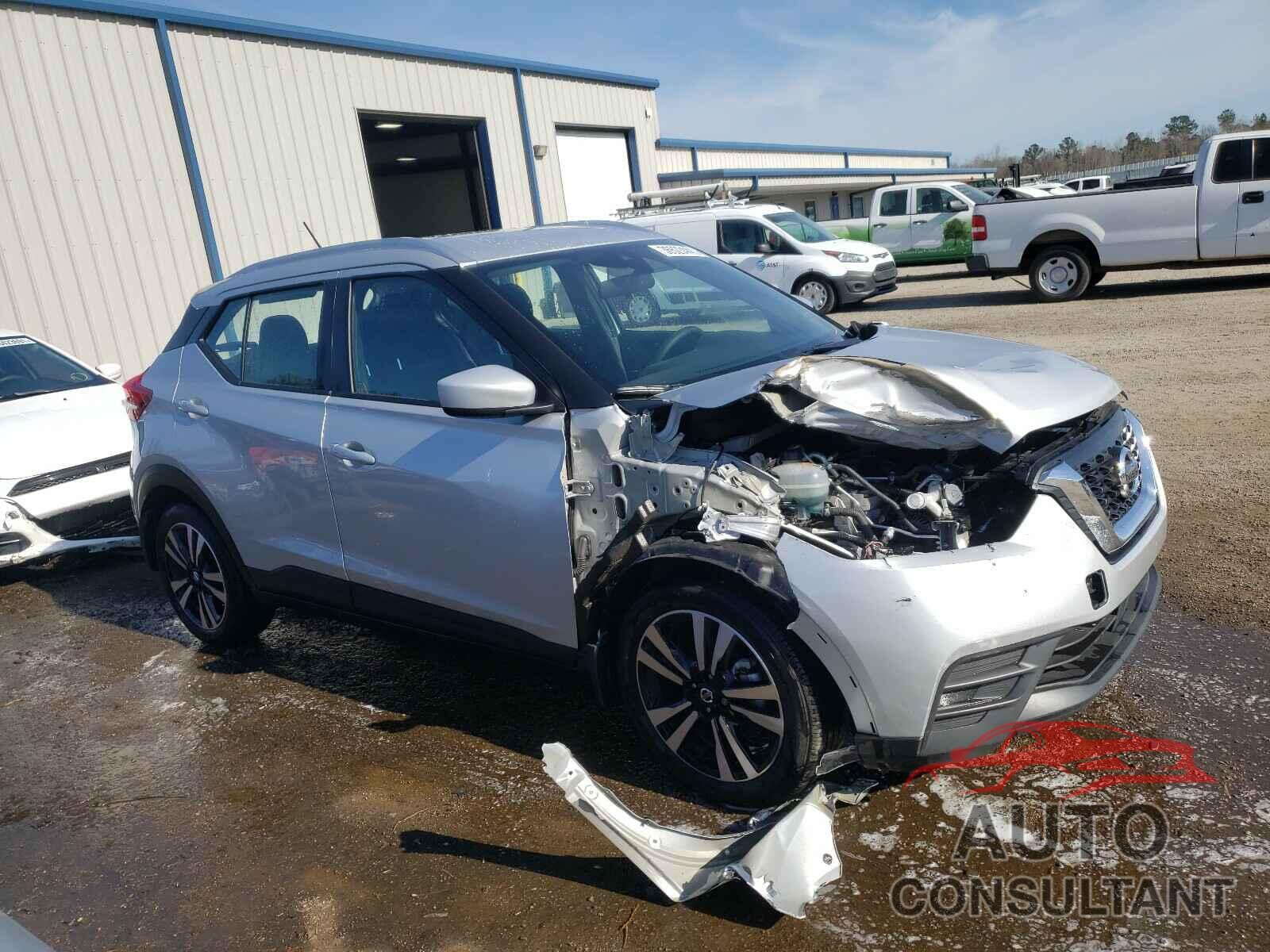 NISSAN KICKS 2019 - 3N1CP5CV1LL495428