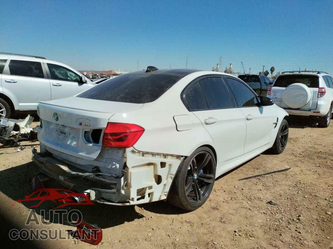 BMW M3 2017 - WBS8M9C34H5G85793