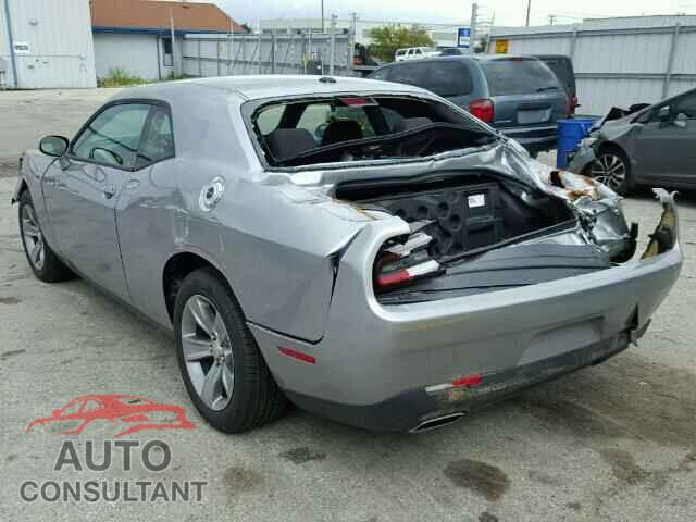 DODGE CHALLENGER 2017 - 2C3CDZAG0HH658365