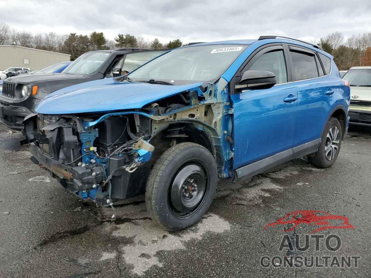 TOYOTA RAV4 2016 - 2T3BFREV2GW507228