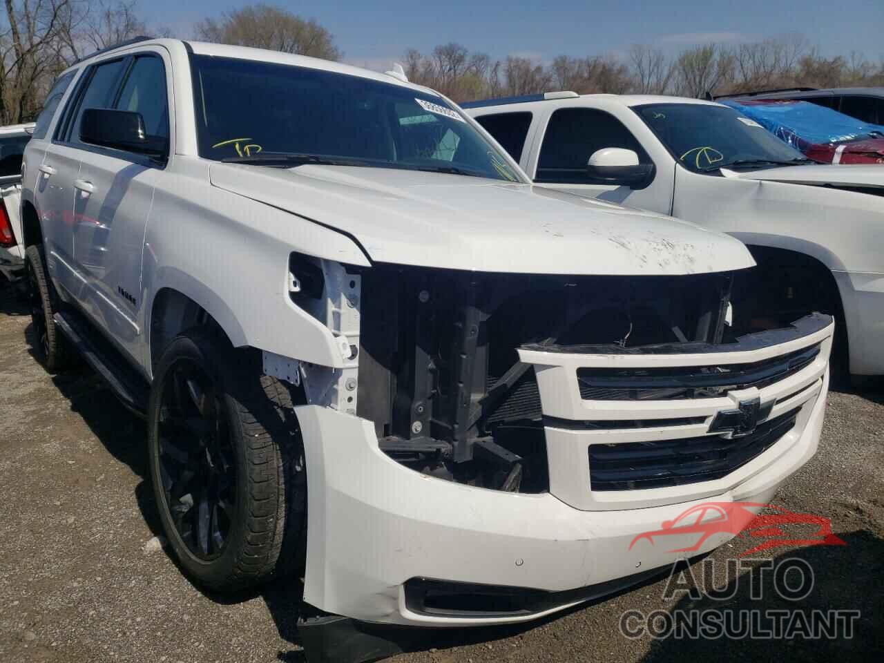 CHEVROLET TAHOE 2019 - 1GNSKCKJ3KR166531