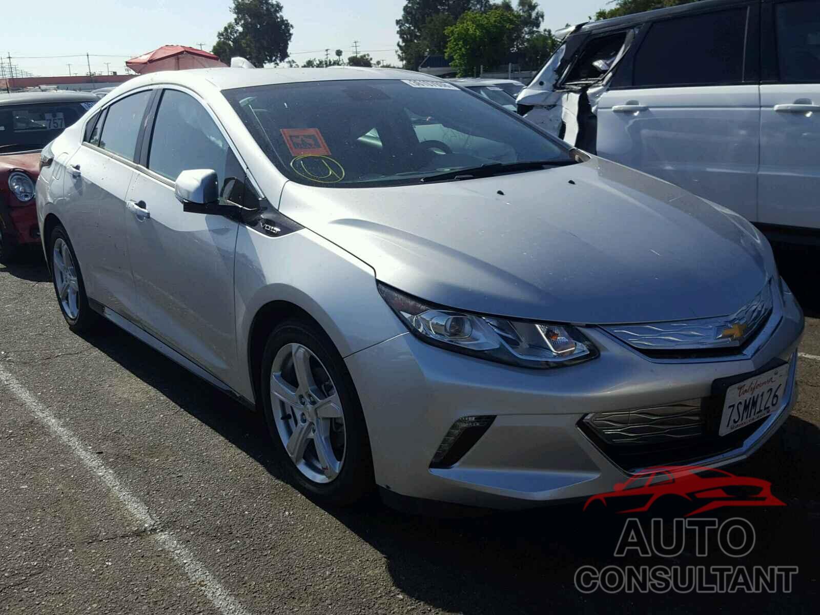 CHEVROLET VOLT 2017 - 1G1RC6S52HU102939