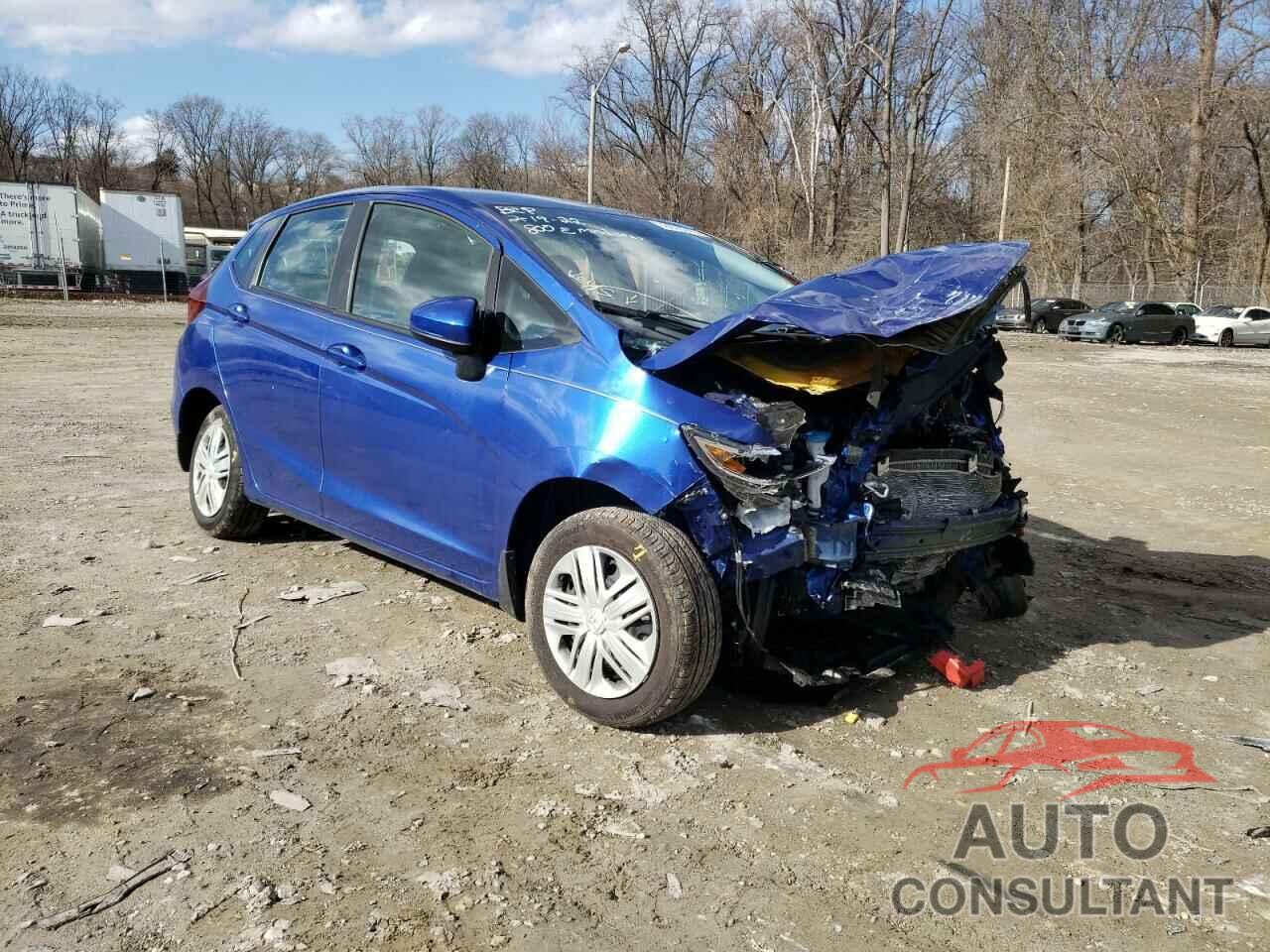HONDA FIT 2019 - 3HGGK5H49KM737552