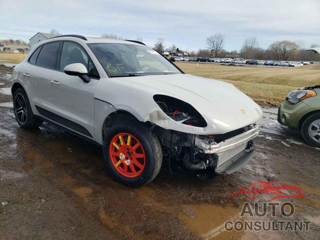 PORSCHE MACAN 2021 - WP1AA2A52MLB04936