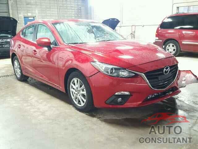 MAZDA 3 2016 - JM1BM1V73G1334259