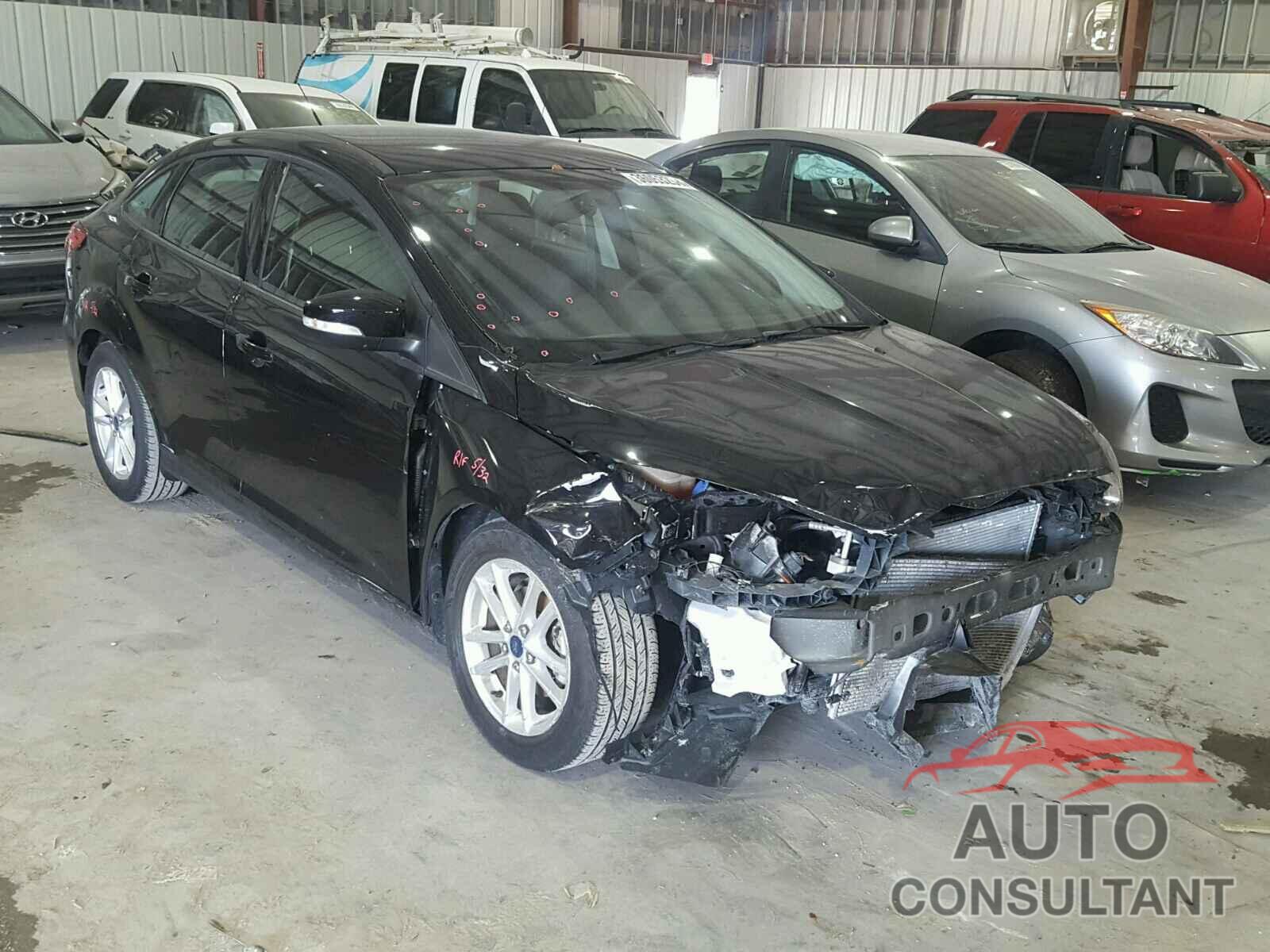 FORD FOCUS 2016 - 1FADP3F29GL266428