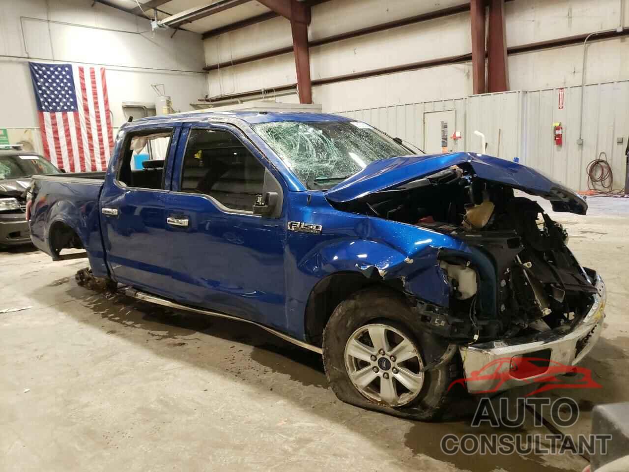 FORD F-150 2017 - 1FTEW1E84HFC37026