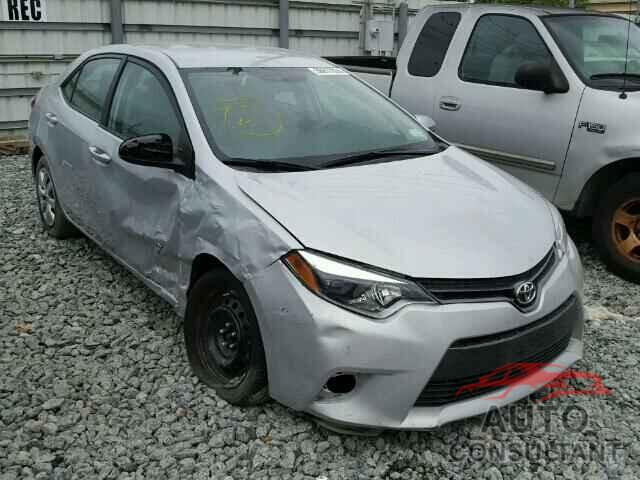 TOYOTA COROLLA 2016 - 2T1BURHEXGC567768