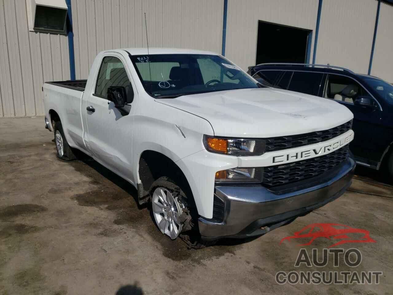 CHEVROLET SILVERADO 2021 - 3GCNWAEF3MG304321