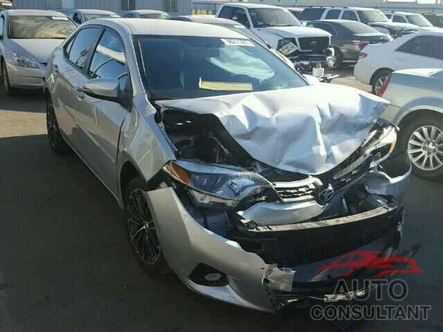 TOYOTA COROLLA 2016 - 5YFBURHE6GP547856