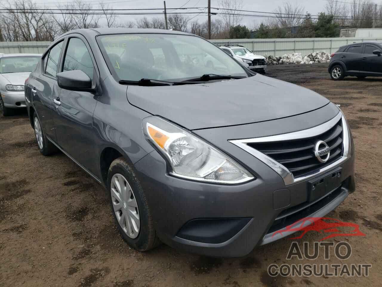 NISSAN VERSA 2019 - 3N1CN7AP0KL800602