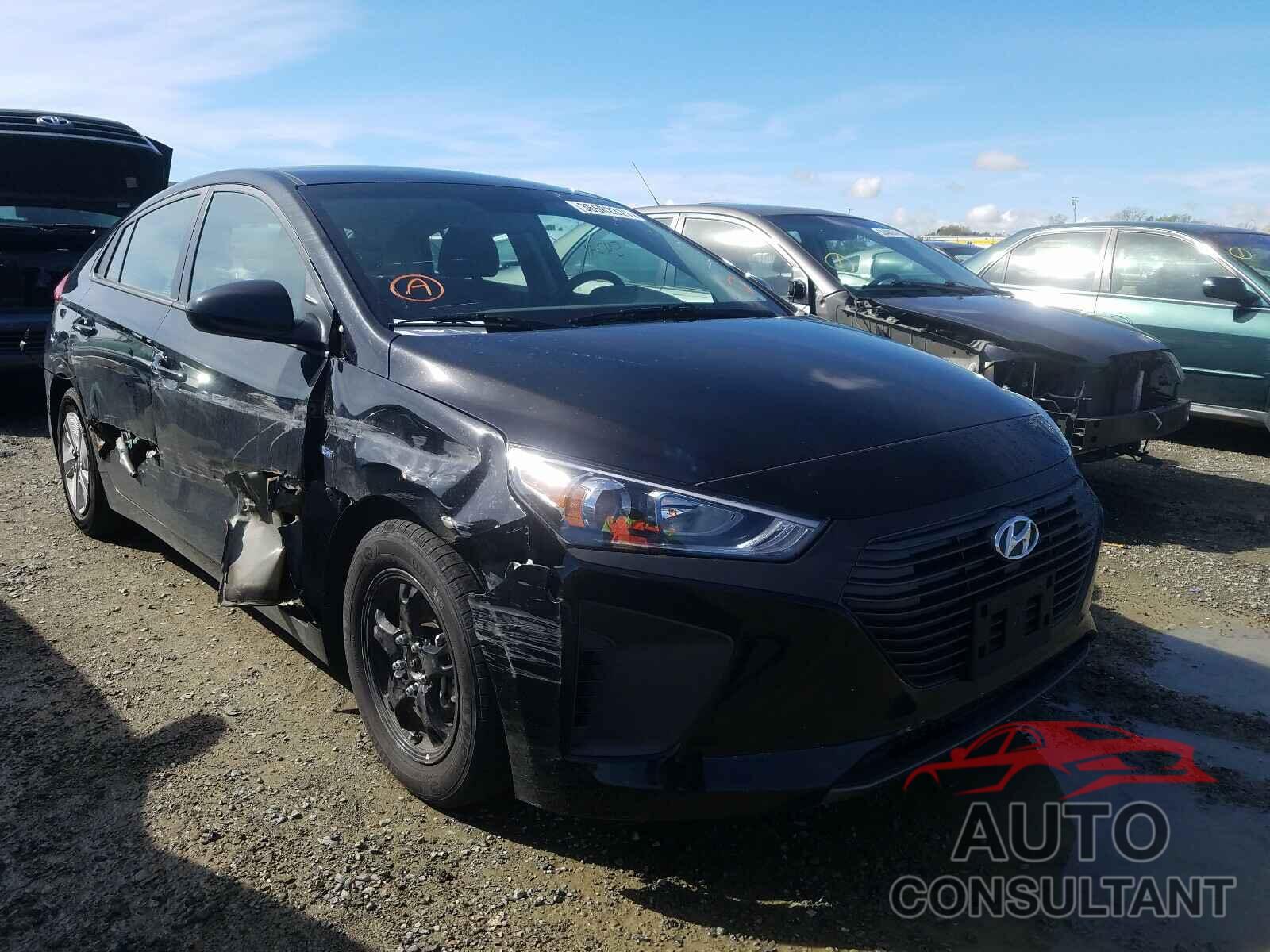 HYUNDAI IONIQ 2019 - KMHC65LC3KU170665