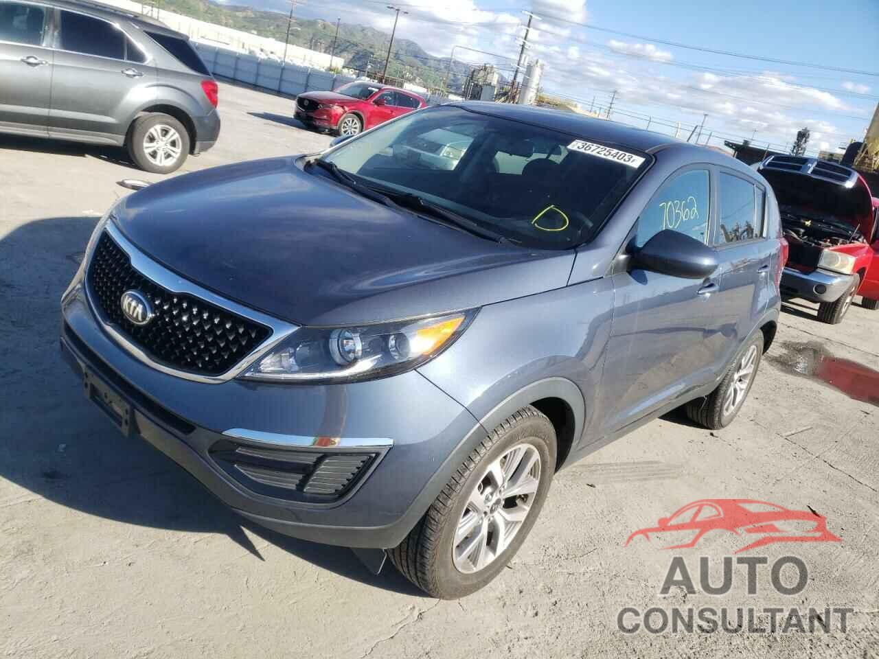 KIA SPORTAGE 2016 - KNDPB3AC1G7816459