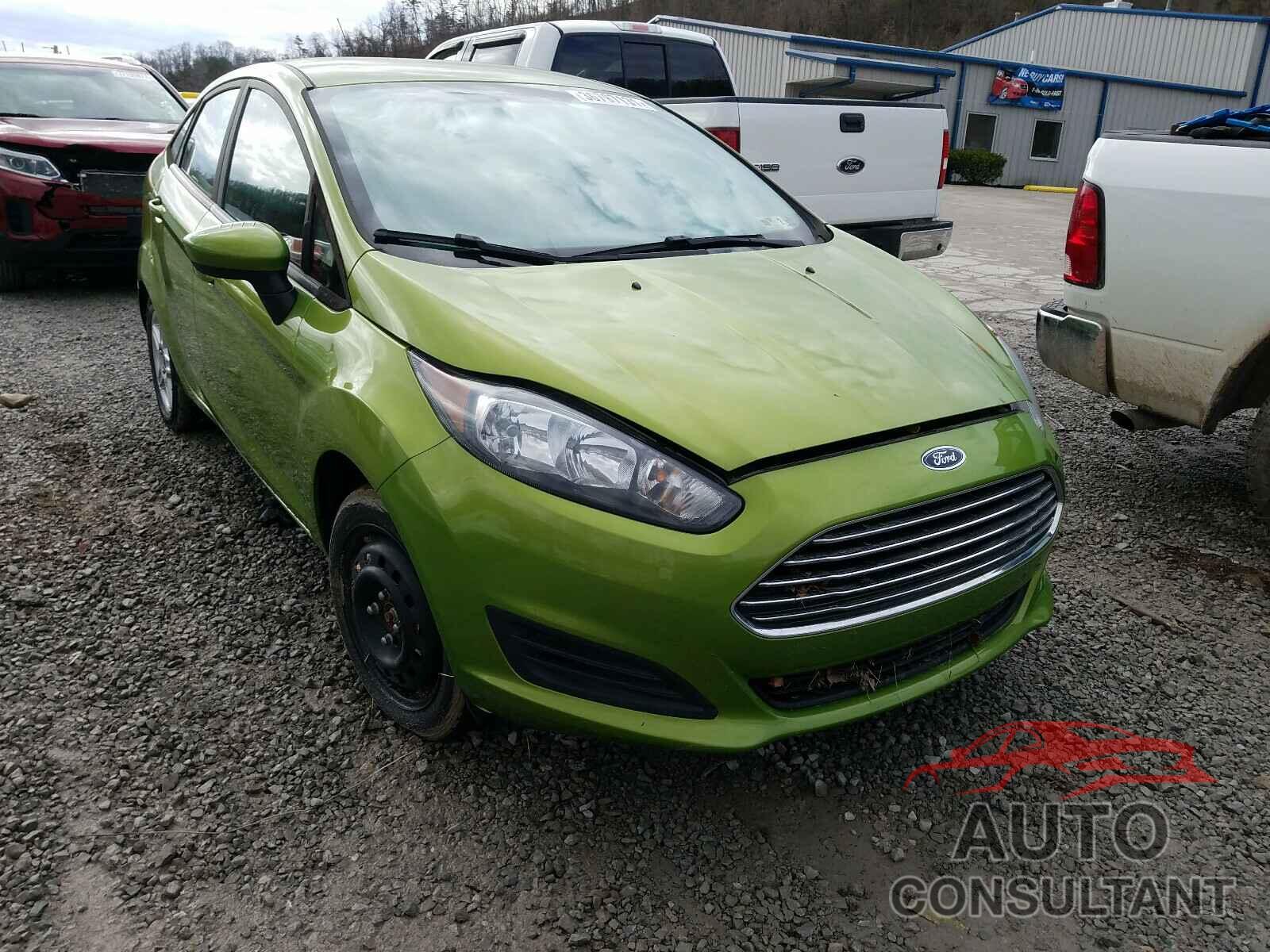 FORD FIESTA 2018 - 3FADP4BJ6JM106161