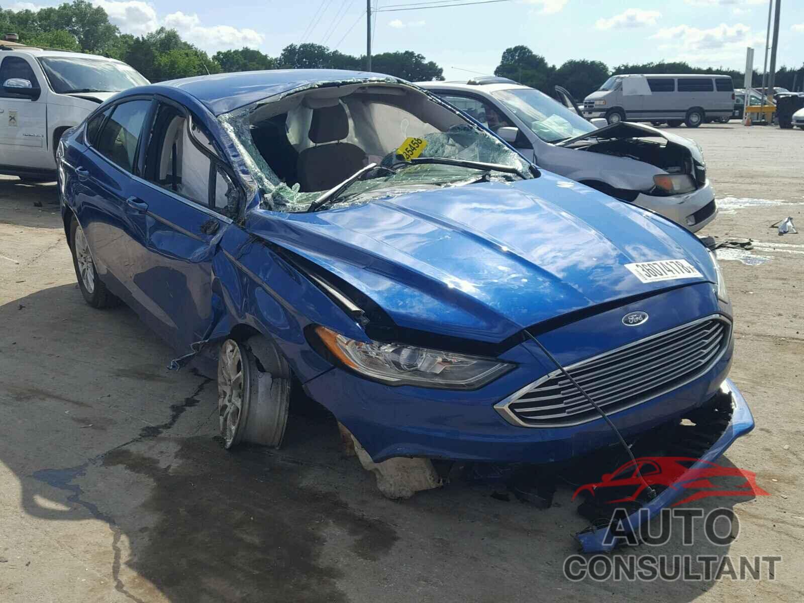FORD FUSION 2017 - 3FA6P0G75HR412778