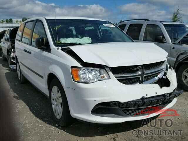 DODGE CARAVAN 2016 - 2C4RDGBGXGR217408