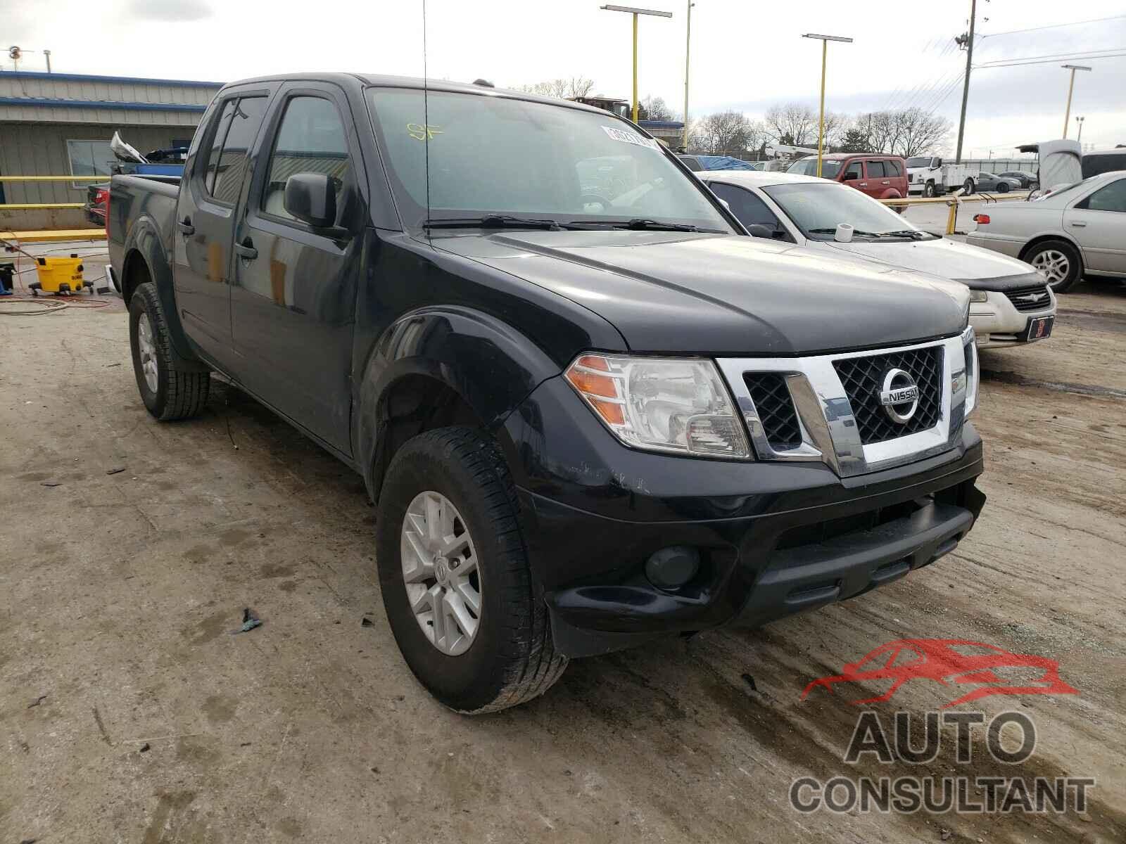 NISSAN FRONTIER 2016 - 1N6AD0ER2GN713024