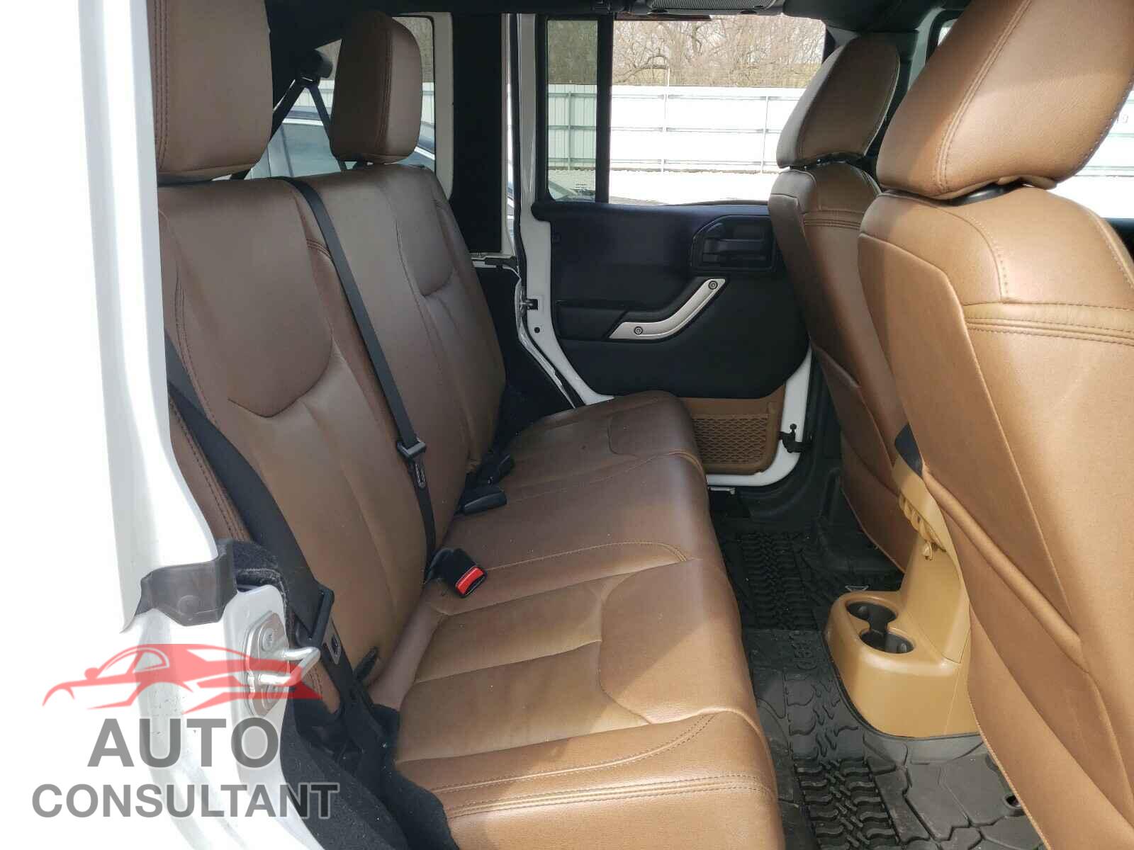 JEEP WRANGLER 2017 - 1C4BJWEG3HL669856