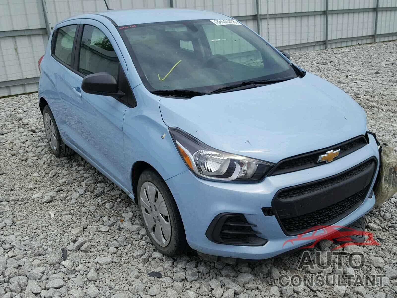 CHEVROLET SPARK 2016 - KL8CA6SA4GC596556