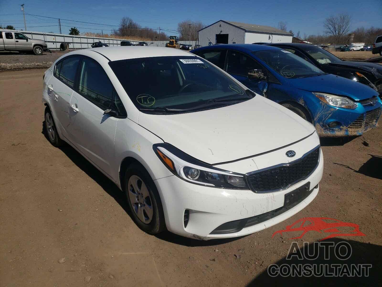 KIA FORTE 2017 - 3KPFK4A73HE044939
