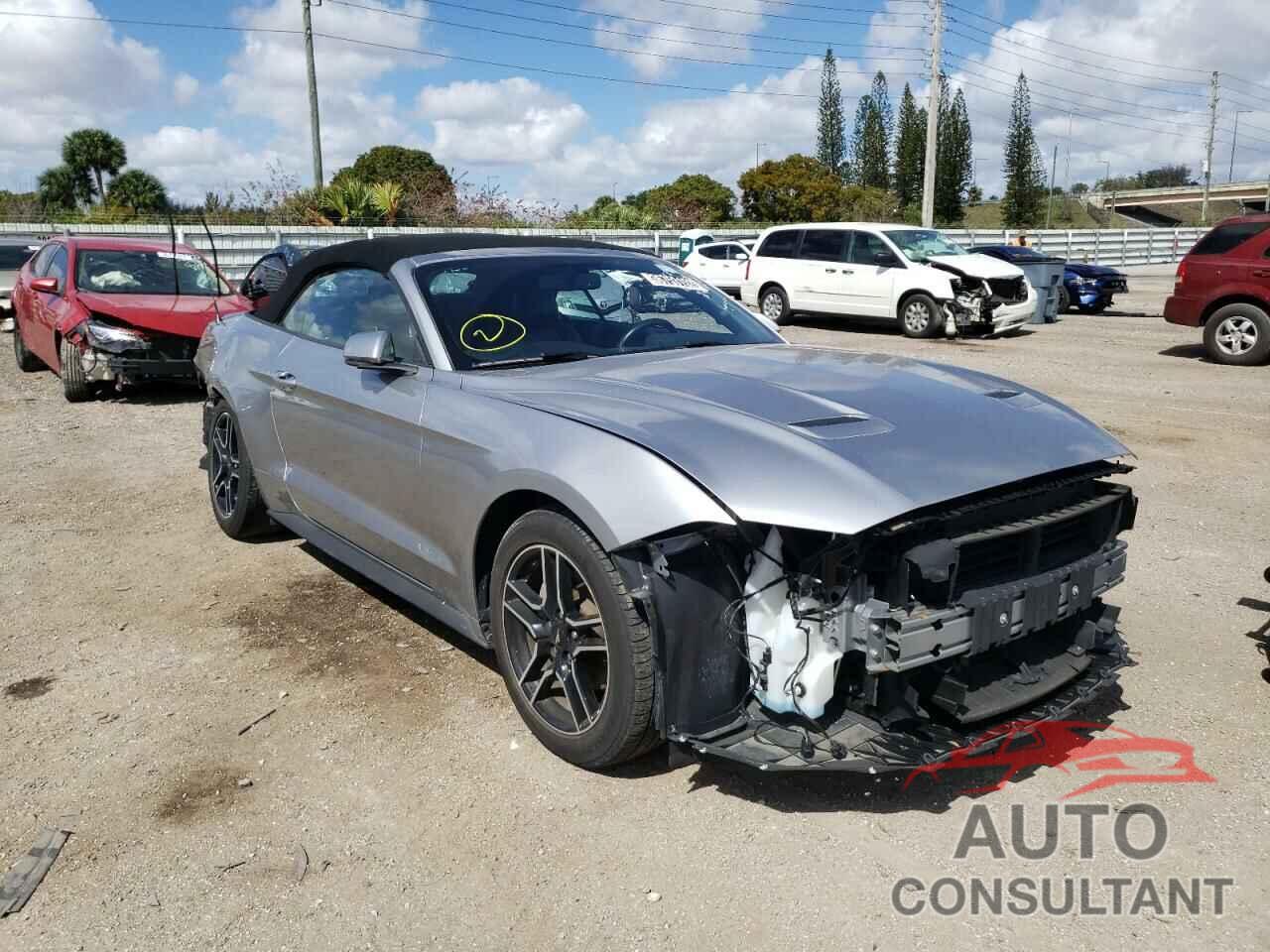 FORD MUSTANG 2020 - 1FATP8UH8L5136848