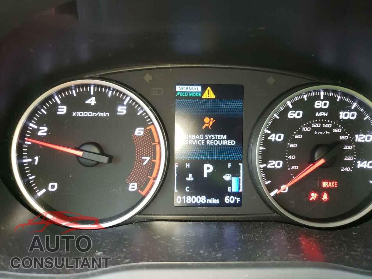MITSUBISHI ECLIPSE 2022 - JA4ATVAA8NZ058175