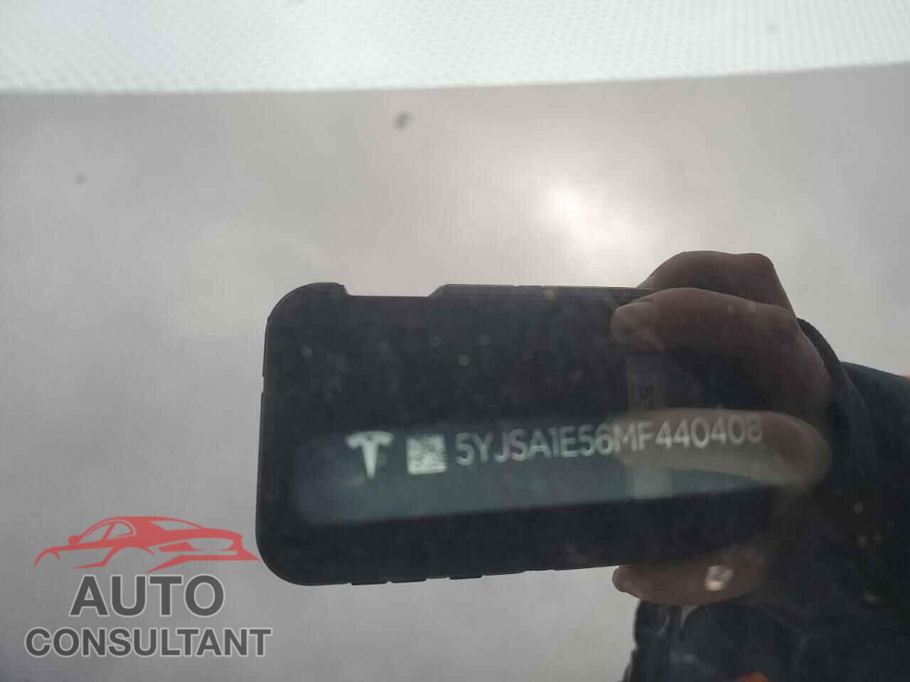 TESLA MODEL S 2021 - 5YJSA1E56MF440408
