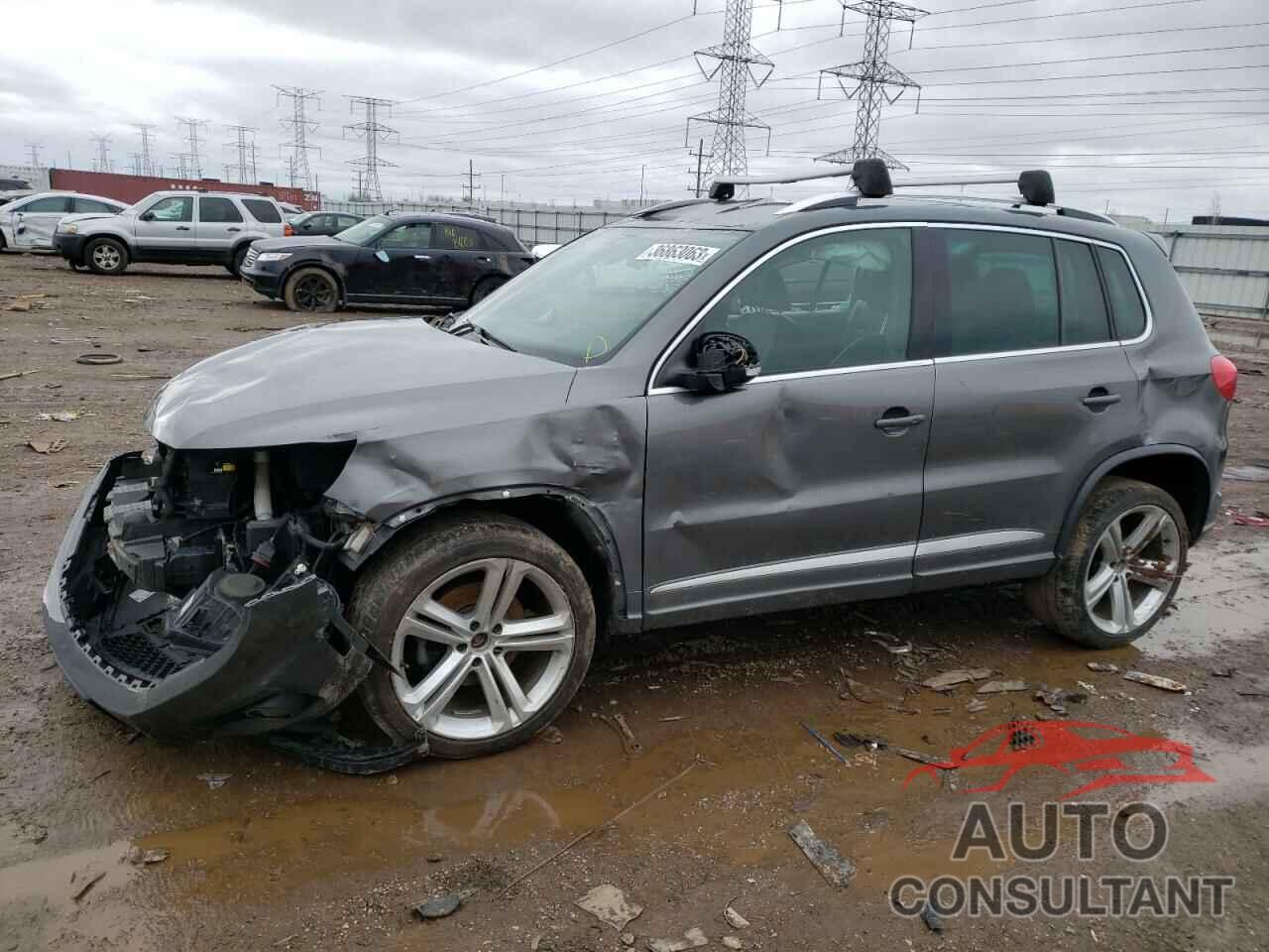 VOLKSWAGEN TIGUAN 2016 - WVGAV7AX2GW088515