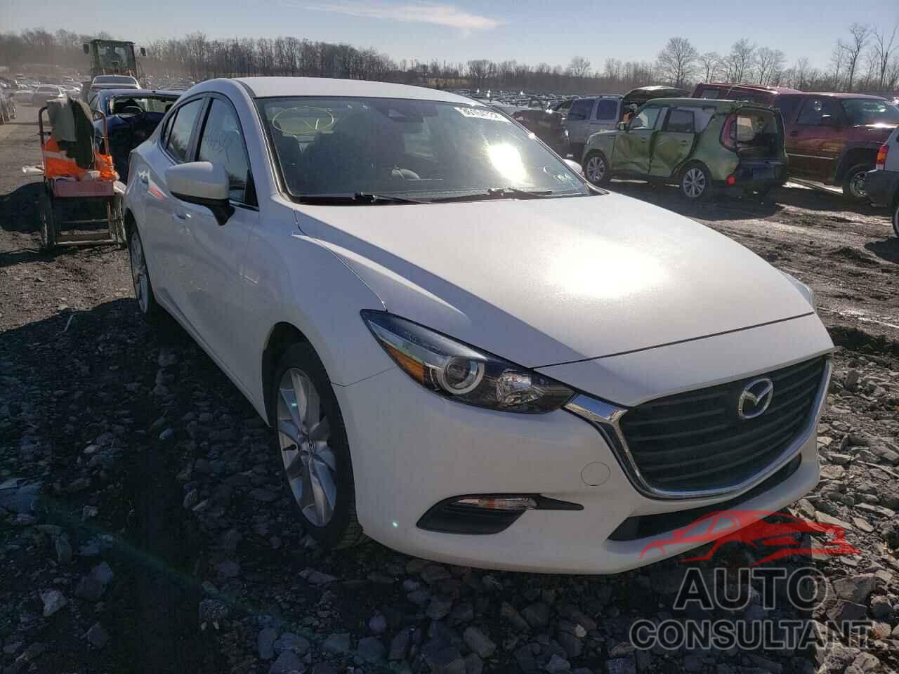 MAZDA 3 2017 - 3MZBN1V73HM120001