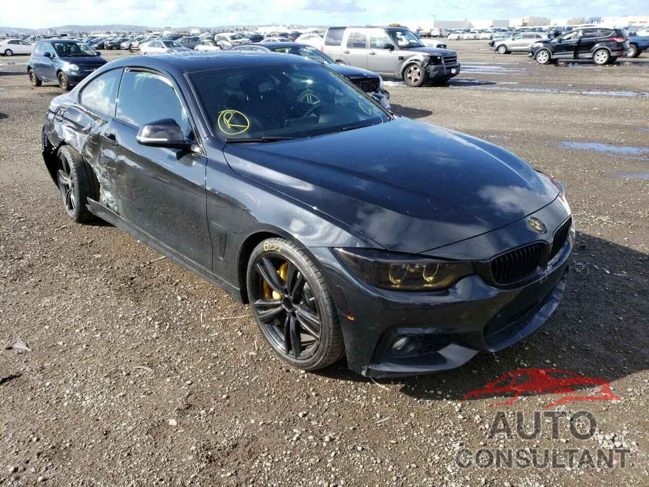 BMW 4 SERIES 2016 - WBA3R1C56GK529643