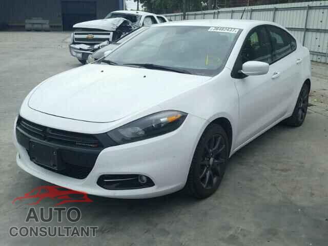 DODGE DART 2015 - 1C3CDFBB7FD404065