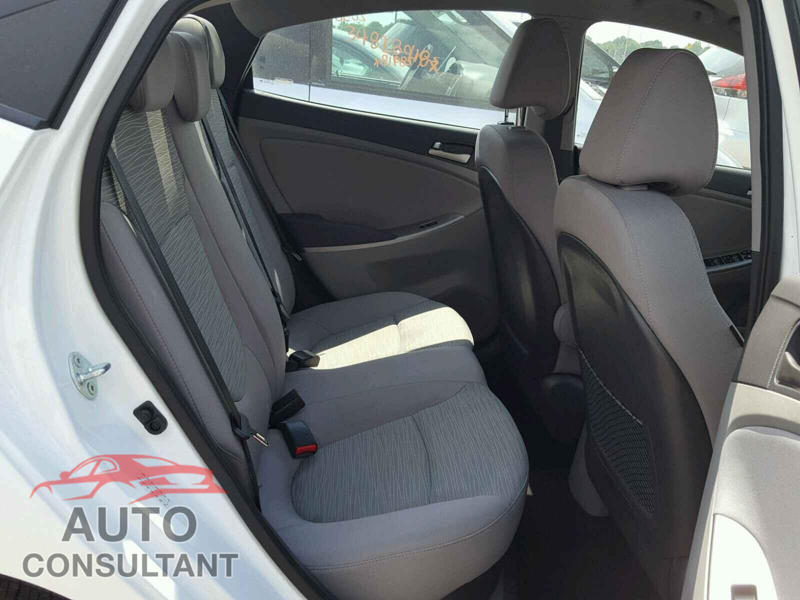 HYUNDAI ACCENT 2017 - KMHCT4AE2HU279103