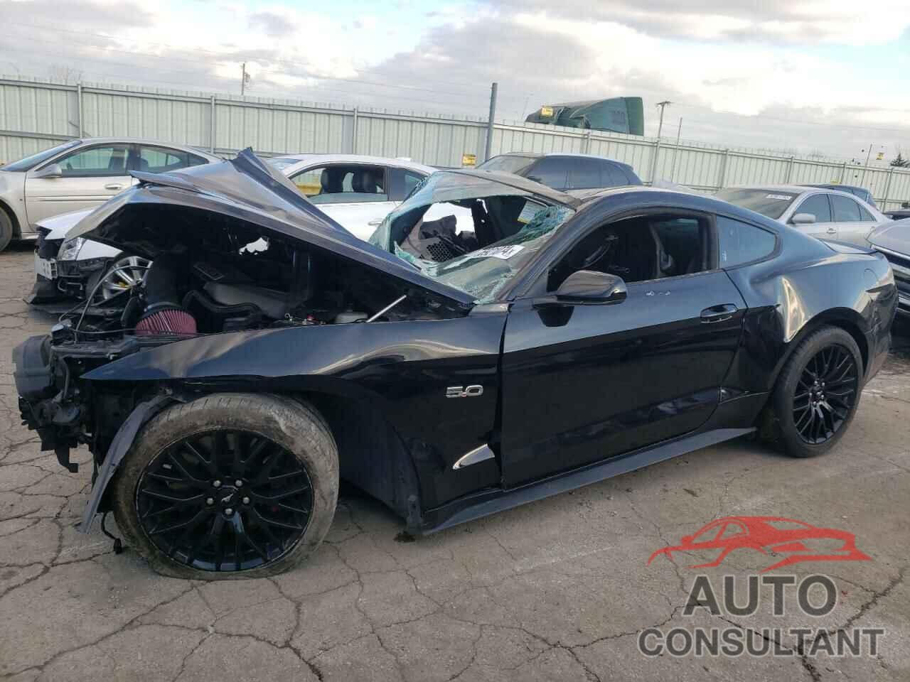 FORD MUSTANG 2017 - 1FA6P8CF6H5268639