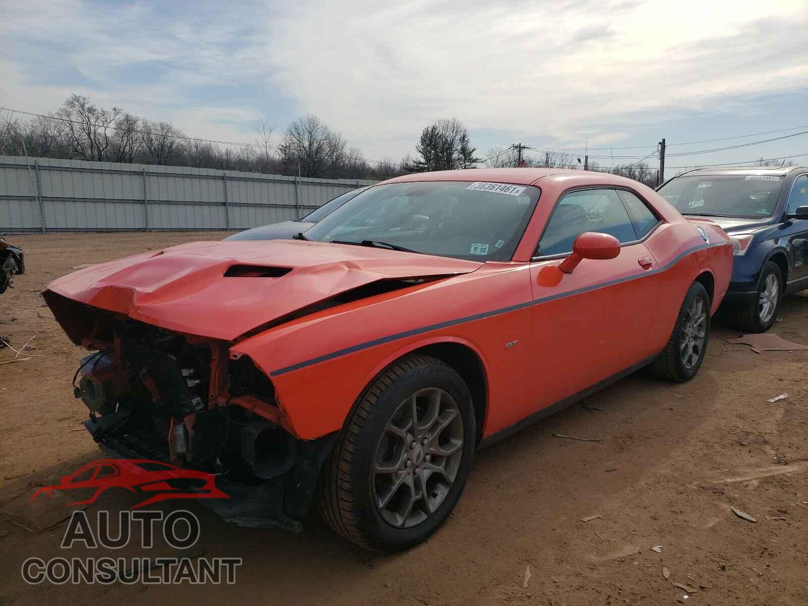 DODGE CHALLENGER 2017 - 2C3CDZGG4HH606101