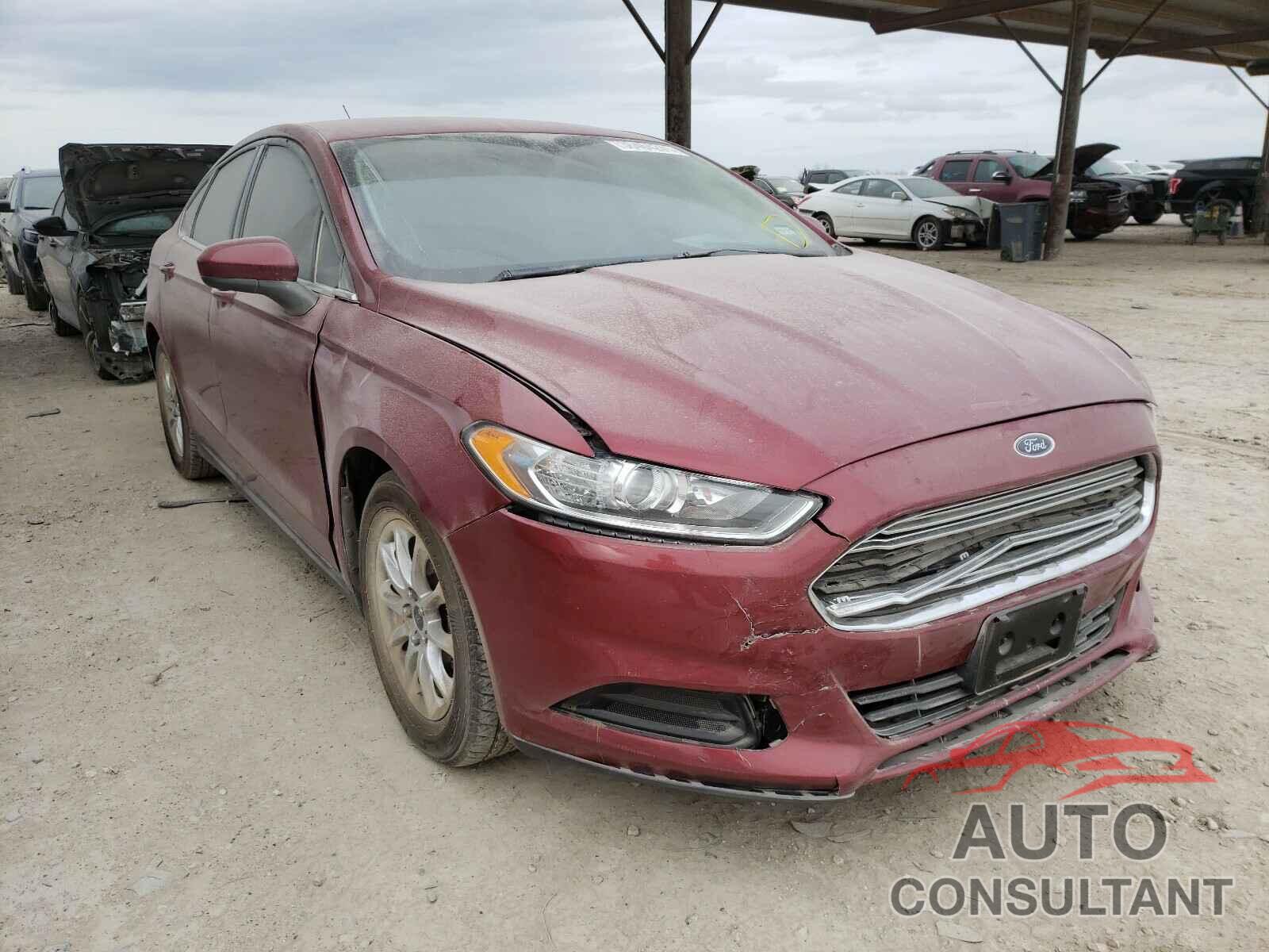 FORD FUSION 2016 - 3FA6P0G76GR193103