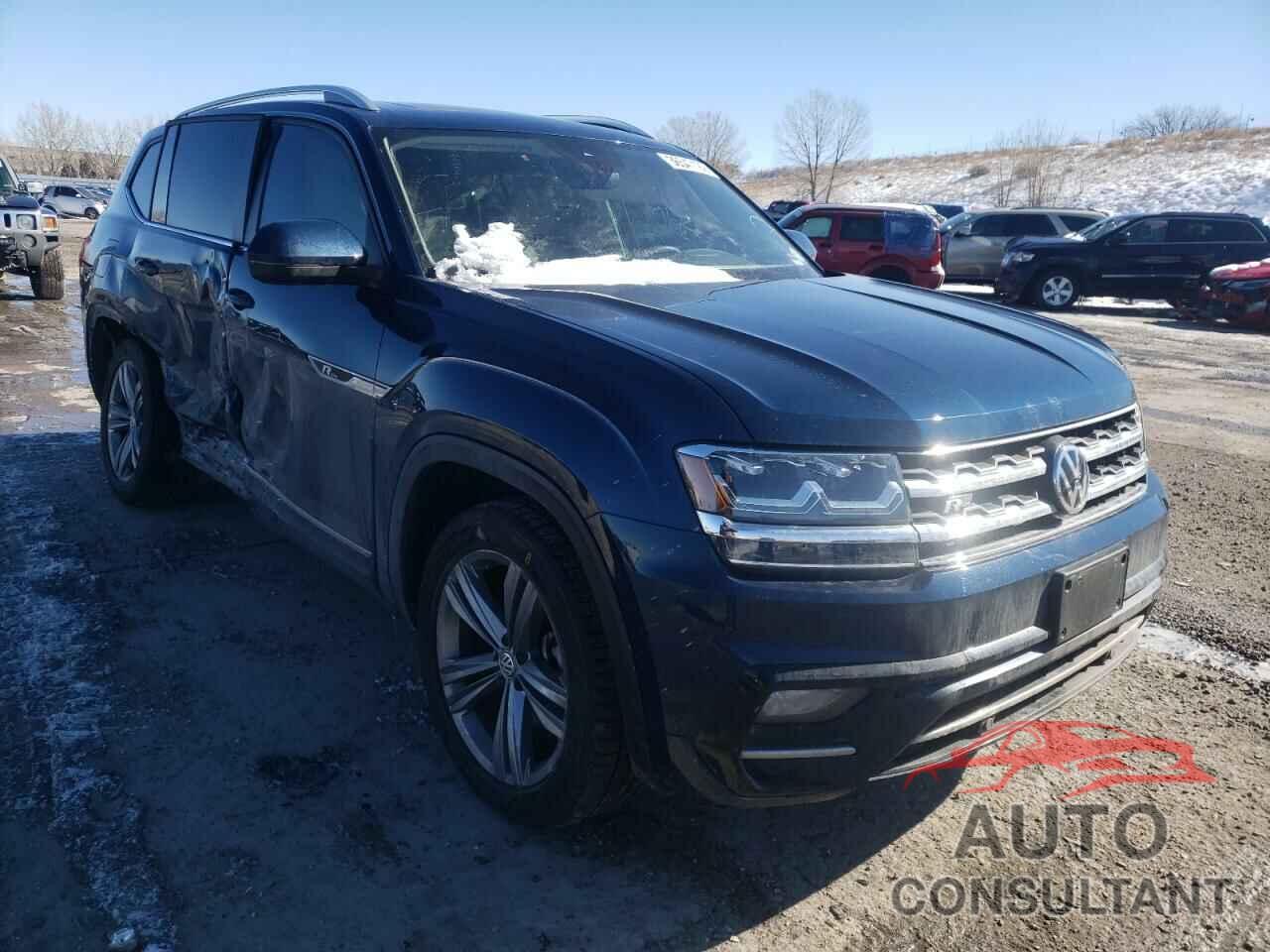 VOLKSWAGEN ATLAS 2019 - 1V2RR2CA1KC529051