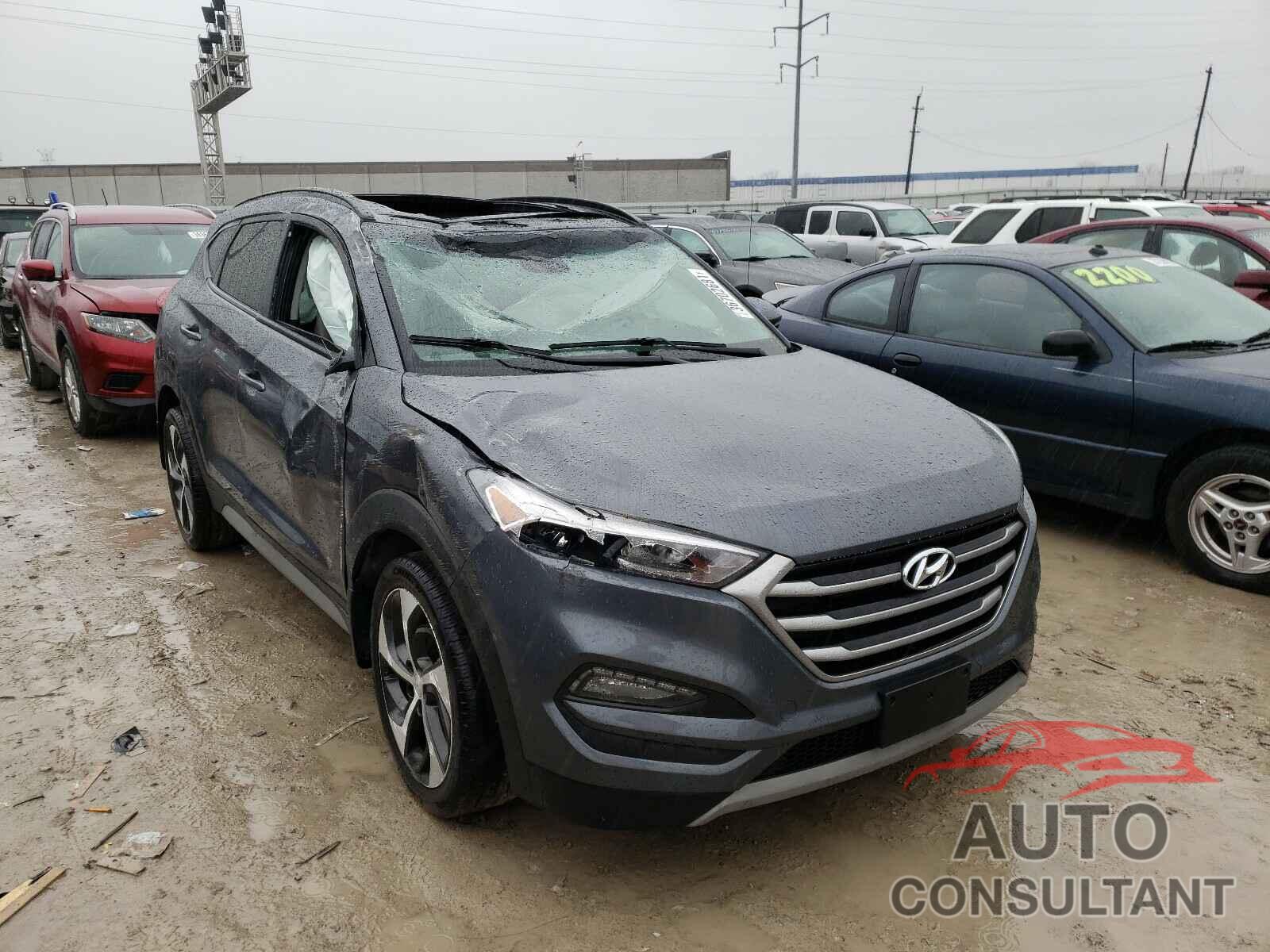 HYUNDAI TUCSON 2018 - KM8J3CA29JU795665