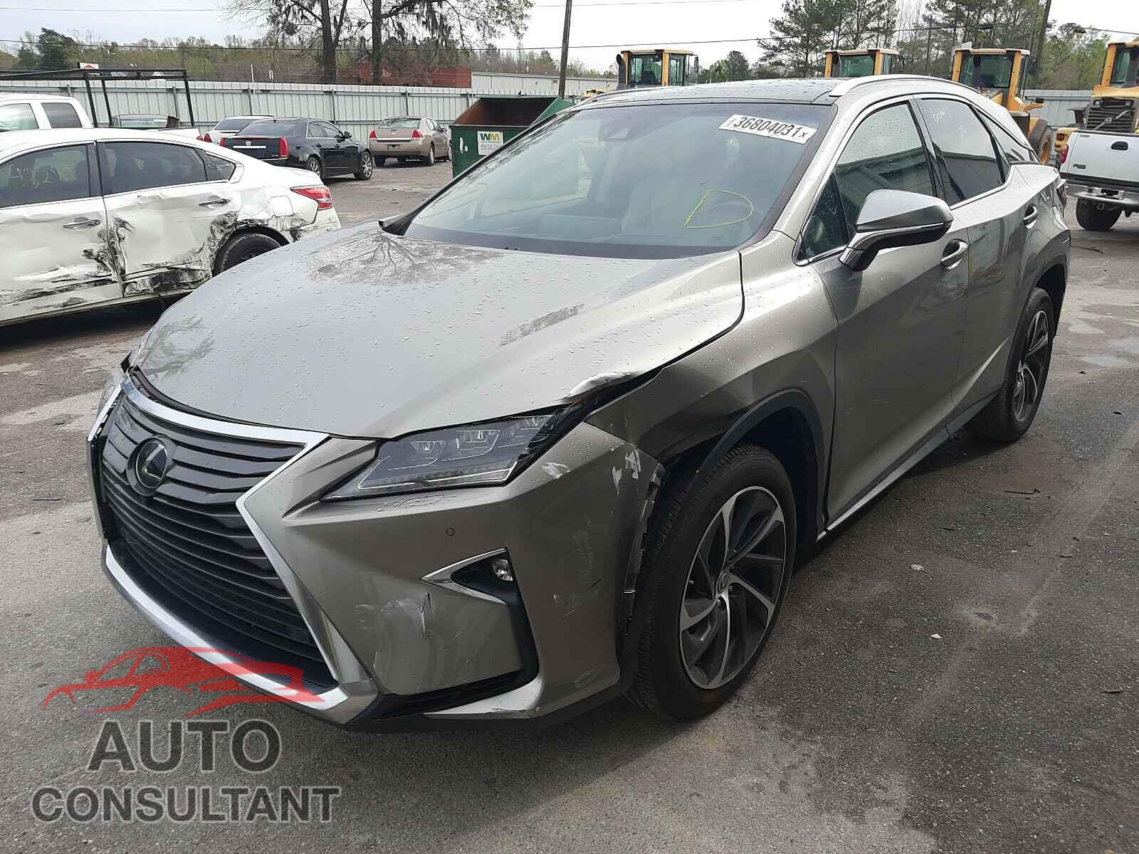 LEXUS RX350 2017 - 2T2ZZMCA2HC072730