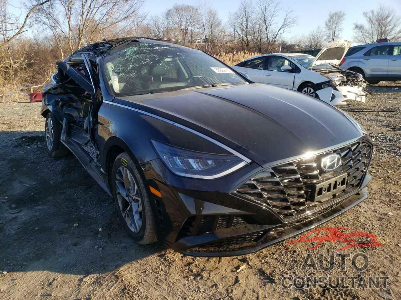 HYUNDAI SONATA 2020 - 5NPEF4JA2LH002200