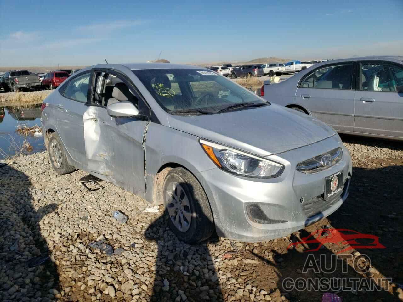 HYUNDAI ACCENT 2017 - KMHCT4AE0HU218641