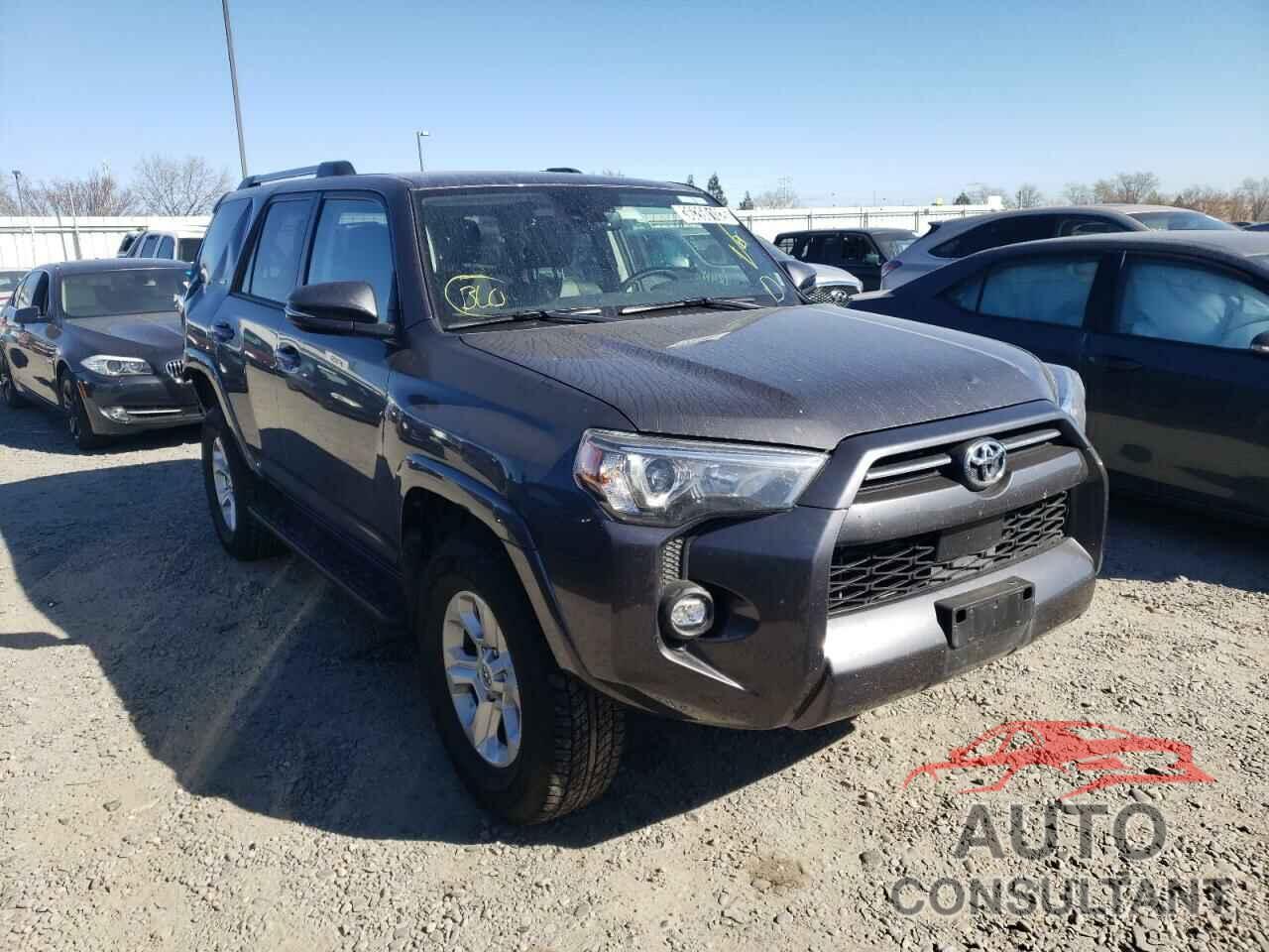 TOYOTA 4RUNNER 2021 - JTENU5JR9M5932349