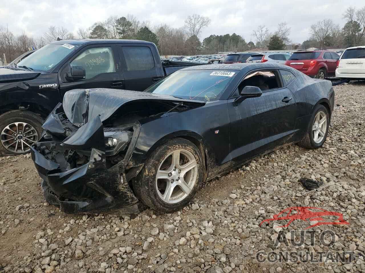 CHEVROLET CAMARO 2016 - 1G1FB1RS5G0177063