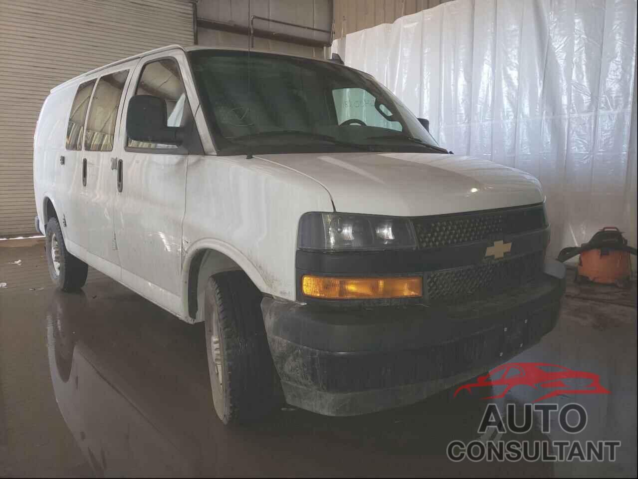 CHEVROLET EXPRESS 2019 - 1GCWGAFP6K1156816