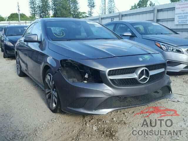MERCEDES-BENZ CLA 250 2016 - WDDSJ4EBXGN325992