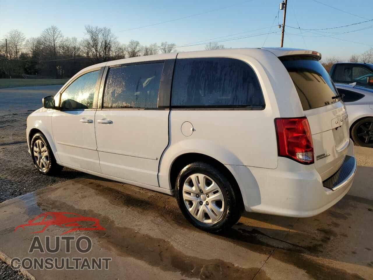 DODGE CARAVAN 2017 - 2C4RDGBG4HR849547